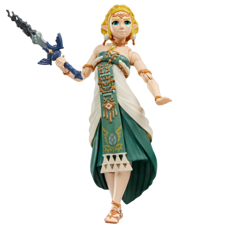 The Legend of Zelda Heroes of Hyrule Princess Zelda