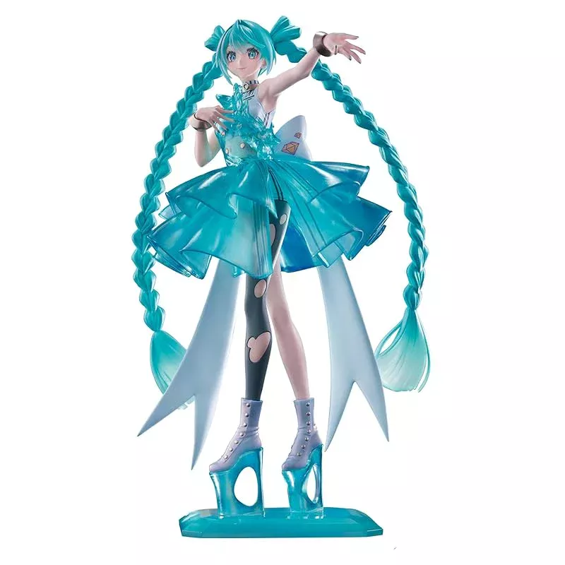 Hatsune Miku Evolve Clearluxe Emerald Gem