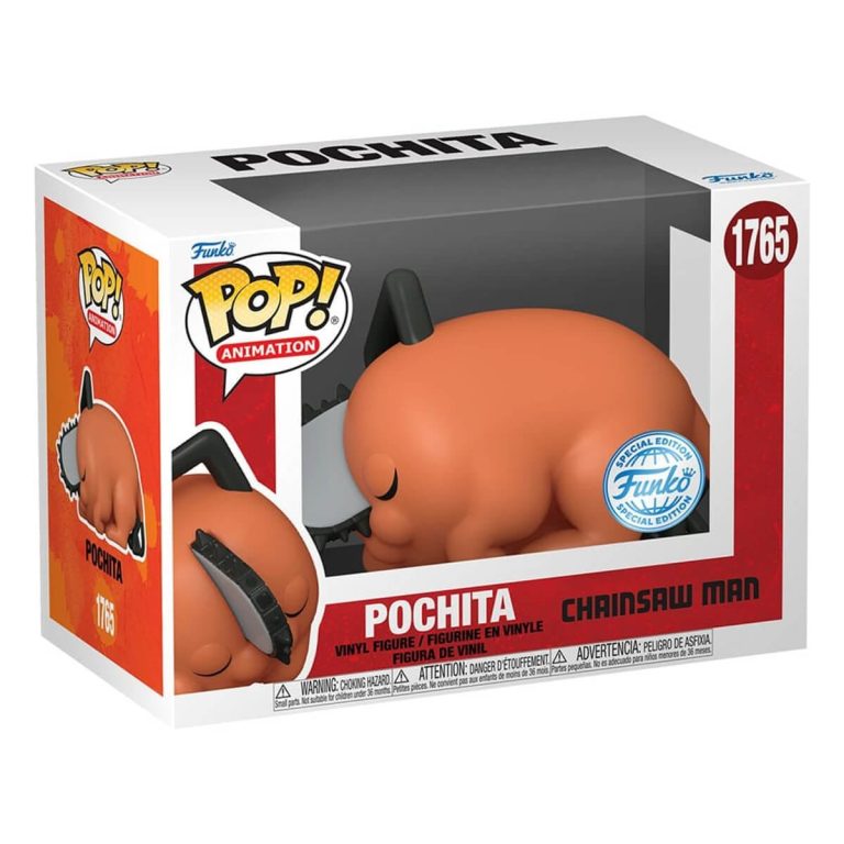 Funko Pop Pochita Chainsaw Man N° 1765