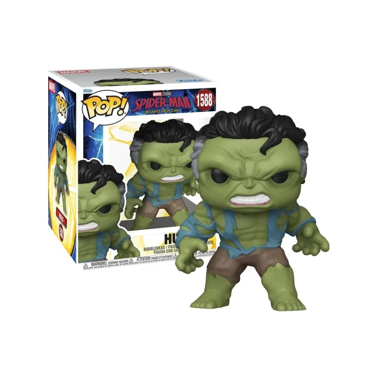 Hulk Brand New Day Marvel Funko Pop Super N° 1588