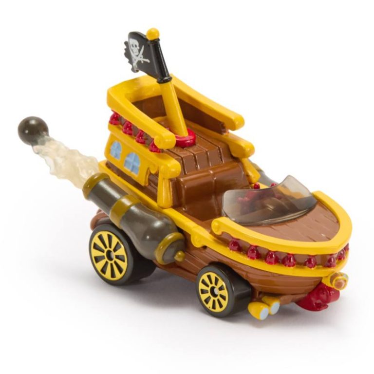 Modellino in metallo pressofuso Pirati dei Caraibi, Disney Racers