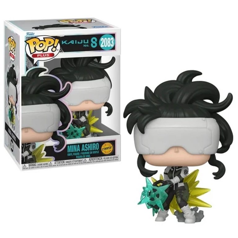 Funko Pop Mina Ashiro Chase Kaiju No 8 N° 2083