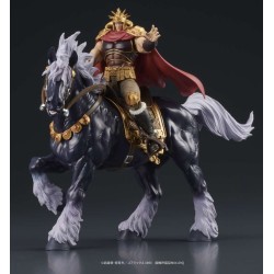 Fist of the North Star Raoh & Kukuoh Ken il Guerriero – Raul e Re Nero digaction af