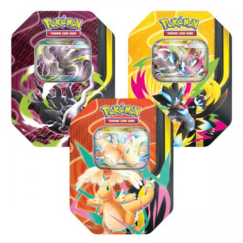 Pokemon Tin Megaforze