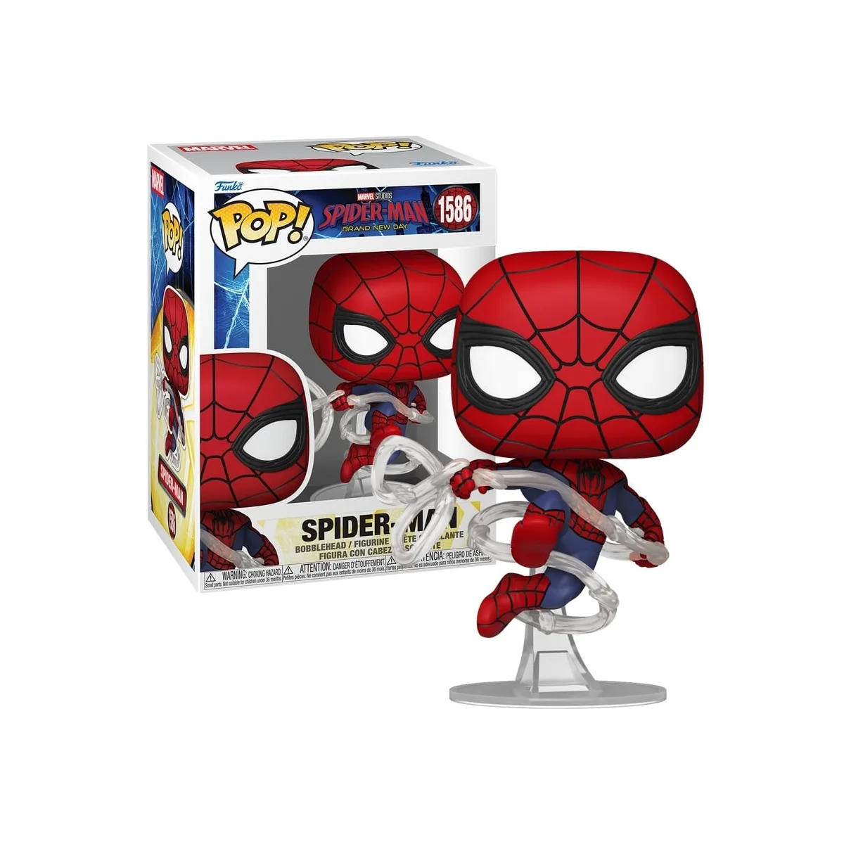 Spider-Man Brand New Day Marvel Funko Pop N° 1586