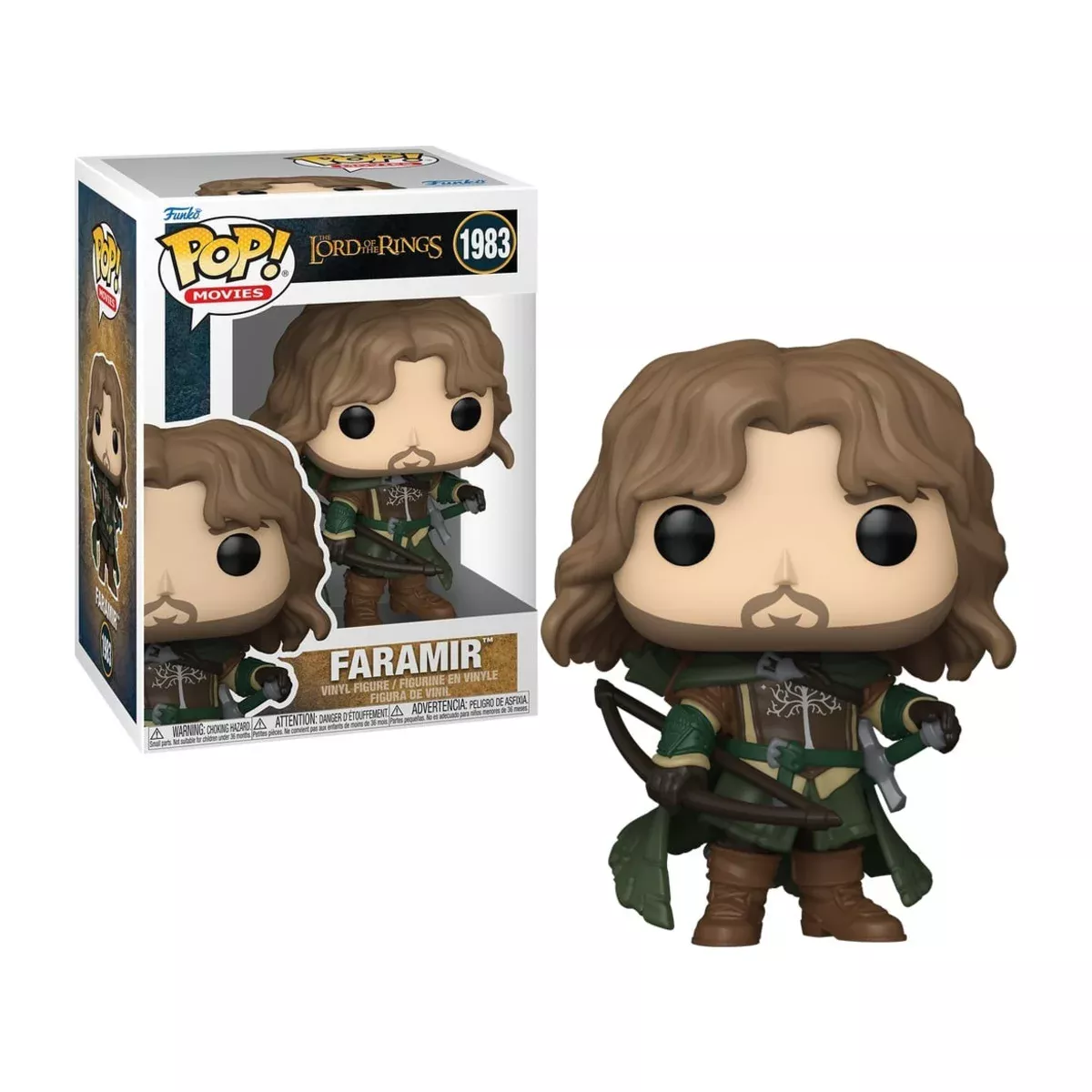 Faramir Lord of the Ring Funko Pop N° 1983