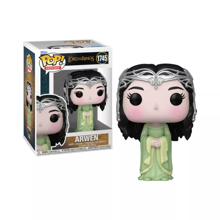Arwen Coronation Lord of the Ring Funko Pop N° 1745