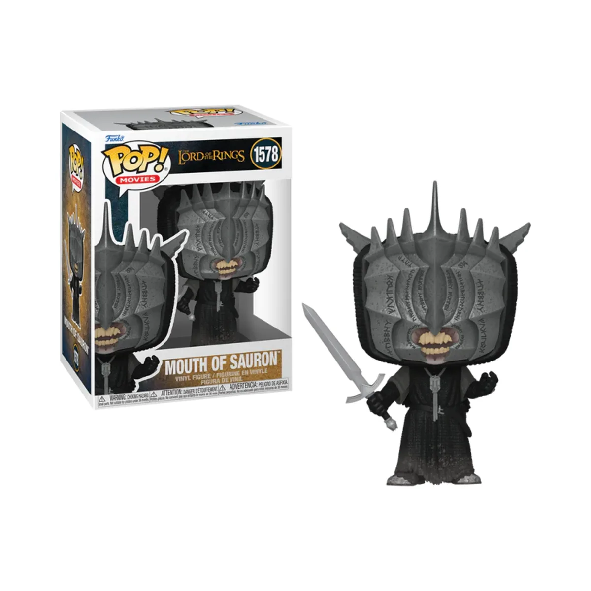 Mouth of Sauron Lord of the Ring Funko Pop N° 1578