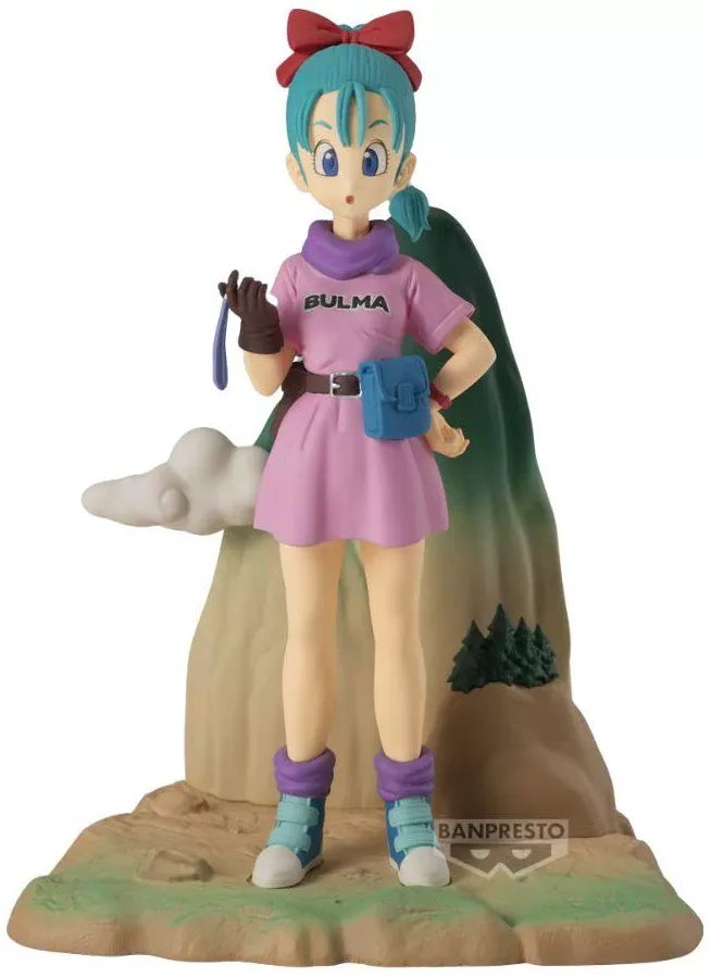 Dragon Ball – Bulma History Figure Banpresto