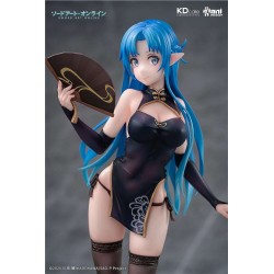 Sword Art Online Asuna Undine chinese dress 1/7 statue