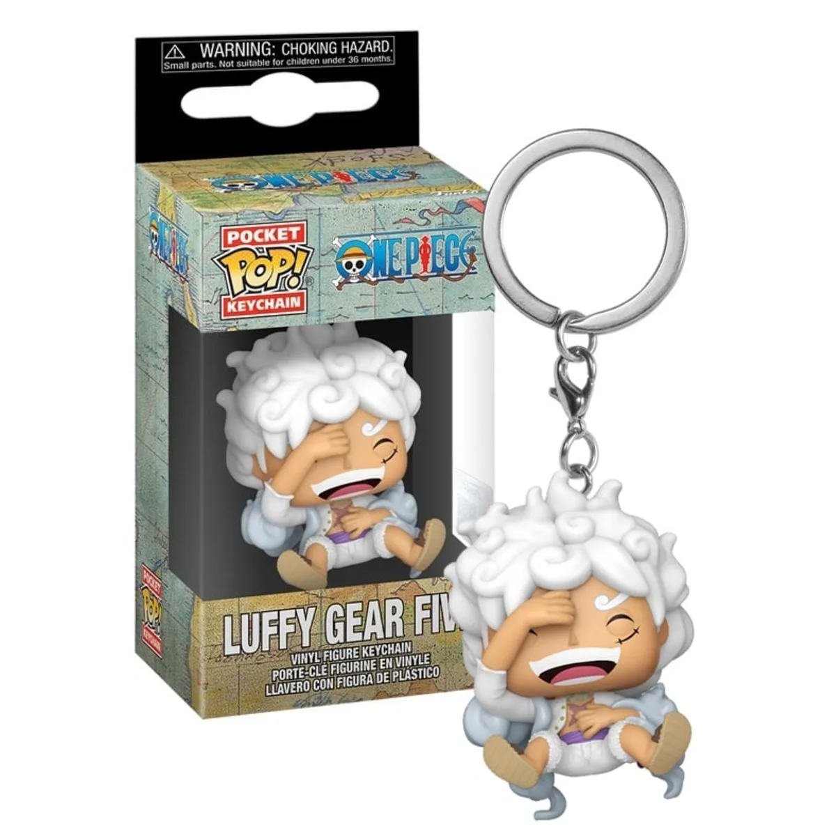 Funko Pocket Pop Luffy Gear 5 One Piece