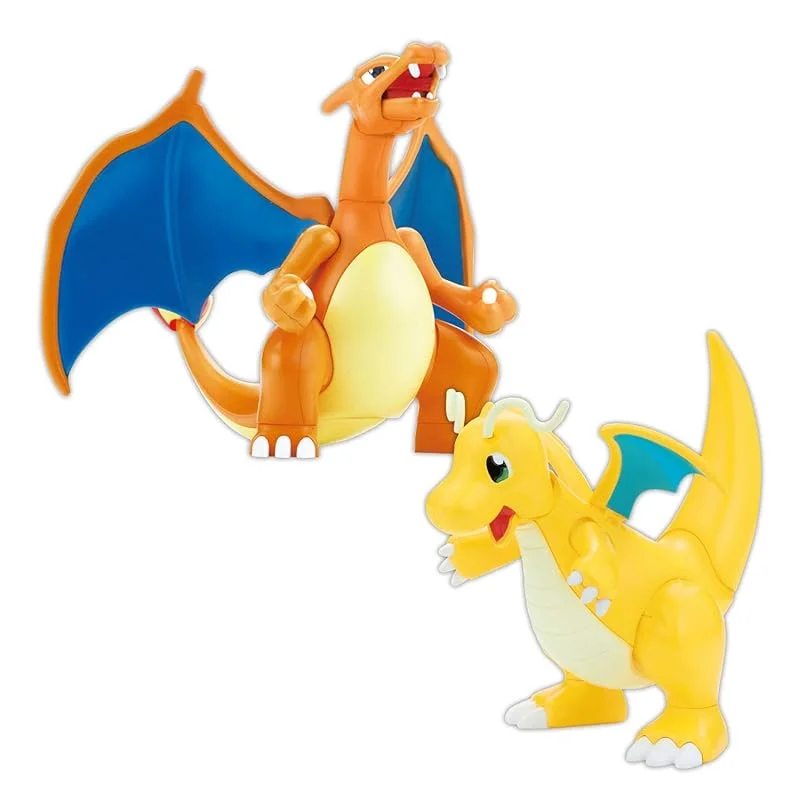 Select Serie 43 Charizard (Battle Ver.) & Dragonite VS Set