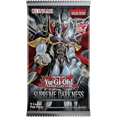 Supreme Darkness – Bustina da 9 Carte (1a Edizione – ITA)