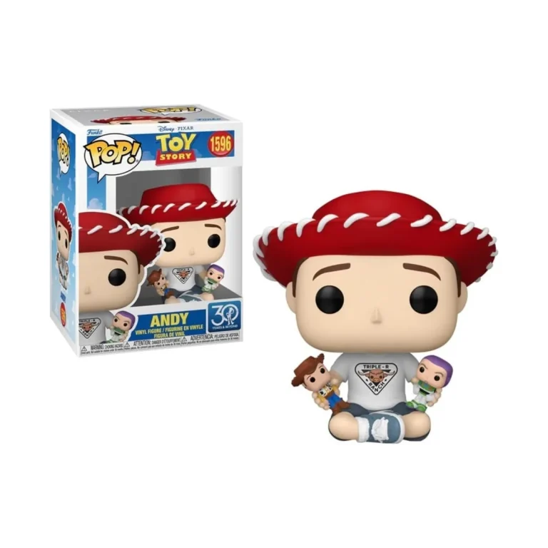 Andy Toy Story 30th Anniversary DISNEY Funko Pop N° 1596