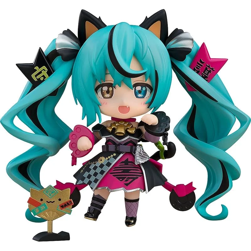 Hatsune Miku Black Maneki Miku Ver.