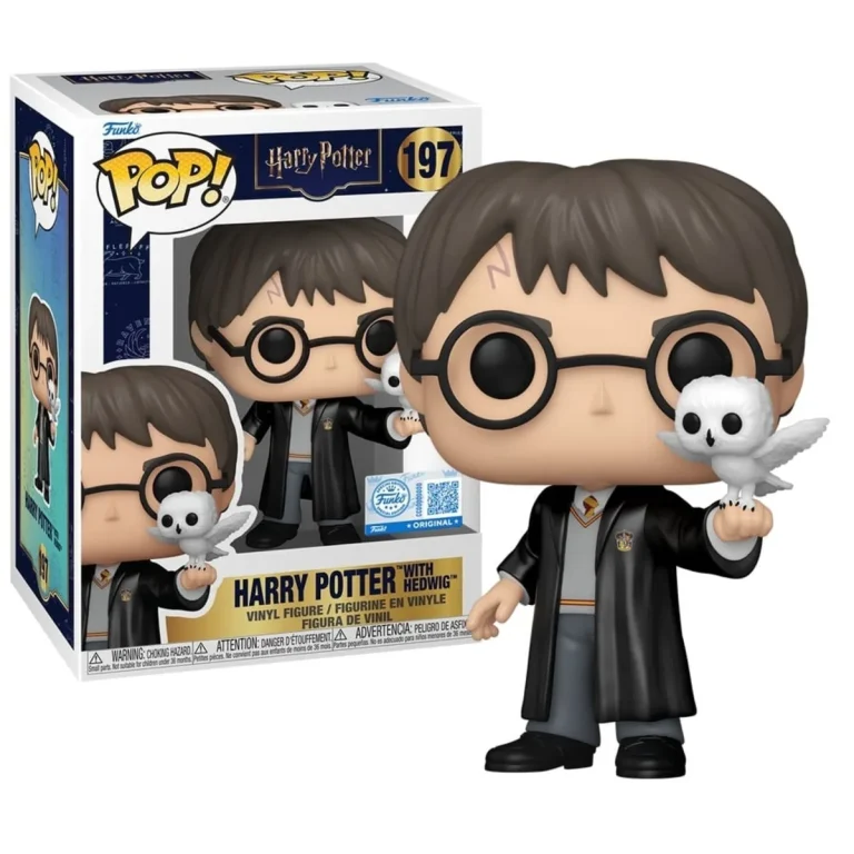Harry with Hedwig Harry Potter Funko Pop N° 197