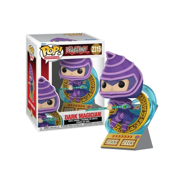 Dark Magician Yu-Gi-Oh Funko Pop N° 2315
