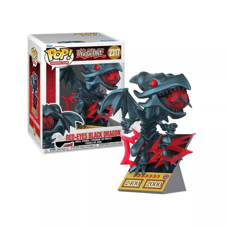 Red Eyes Black Dragon Yu-Gi-Oh Funko Pop N° 2317