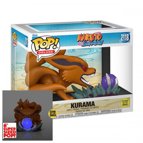 Naruto Shippuden – POP! Deluxe Vinyl Figure #2118 Kurama Glow 15 cm