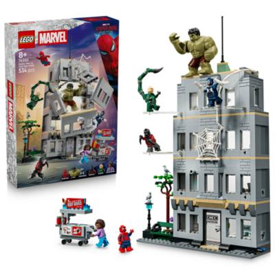 LEGO Super Heroes Scontro epico: Spider-Man vs. Hulk Set 76350