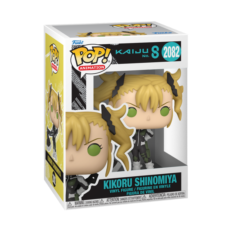 Kaiju No. 8 – POP! Vinyl Figure #2082 Kikoru Shinomiya 9 cm