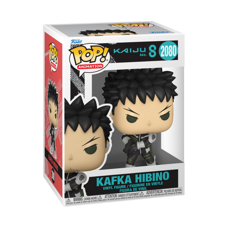 Kaiju No. 8 – POP! Vinyl Figure #2082 Kafka Hibino 9 cm