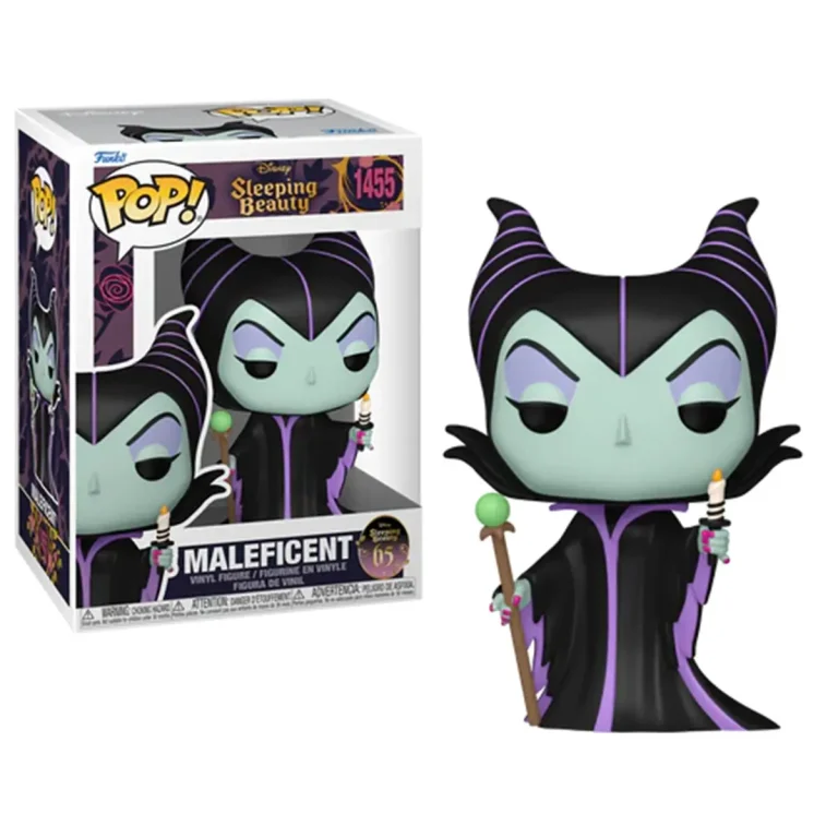 Maleficent Disney Funko Pop N° 1455 Candela | Teenyverse