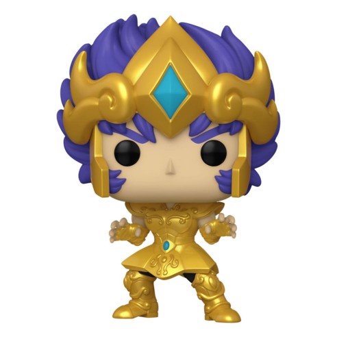 Saint Seiya – Pop Animation Figure Gold Leo Ikki 9 cm