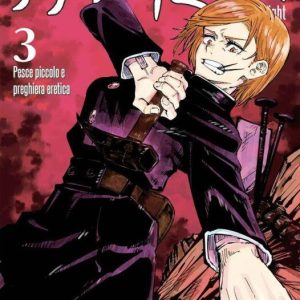 JUJUTSU KAISEN 3 II RISTAMPA