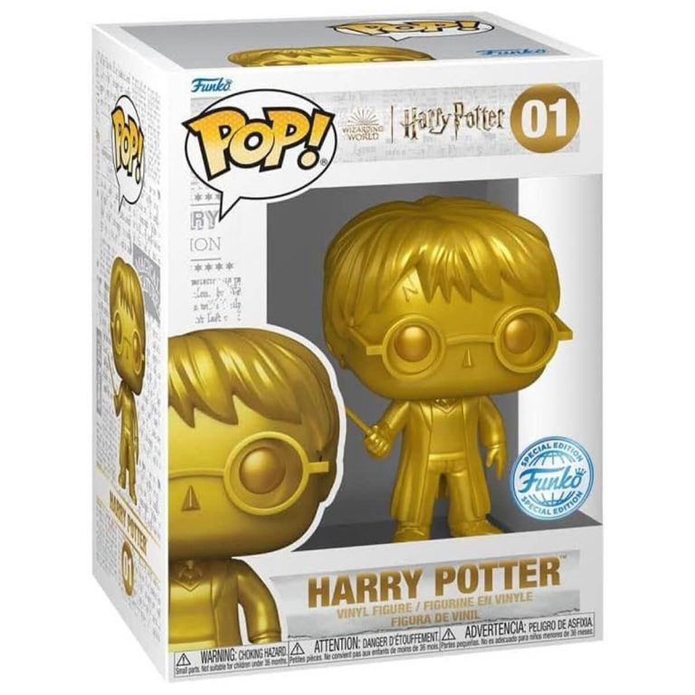 Funko Pop Harry Potter Gold Special Edition Dorato N° 01