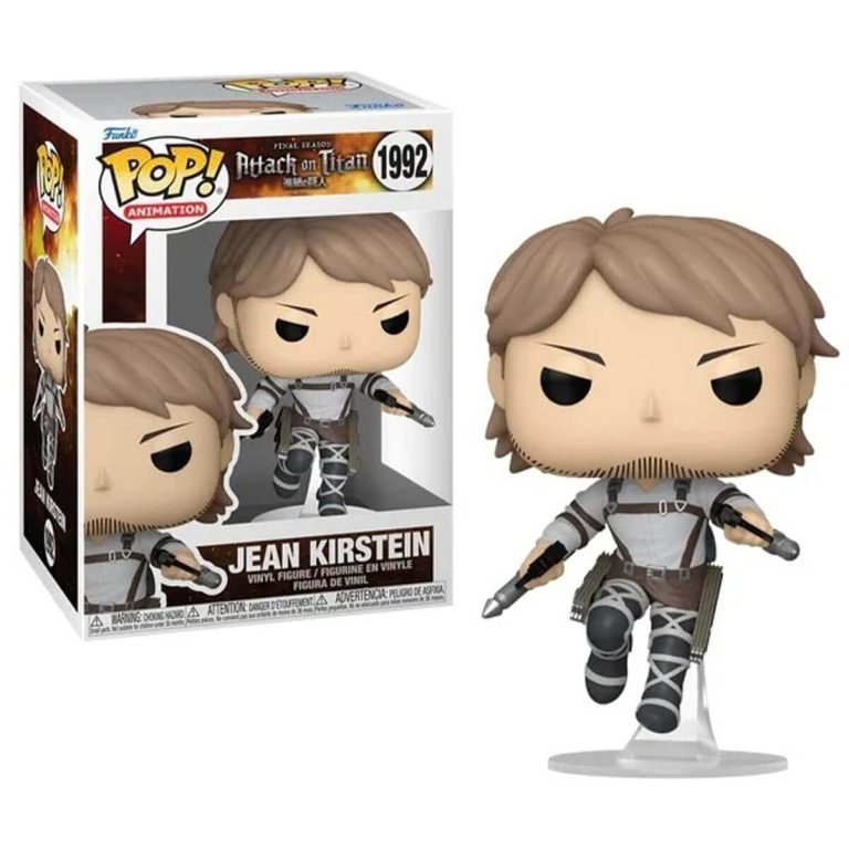 Funko Pop Jean Kirstein Attack on Titan N° 1992