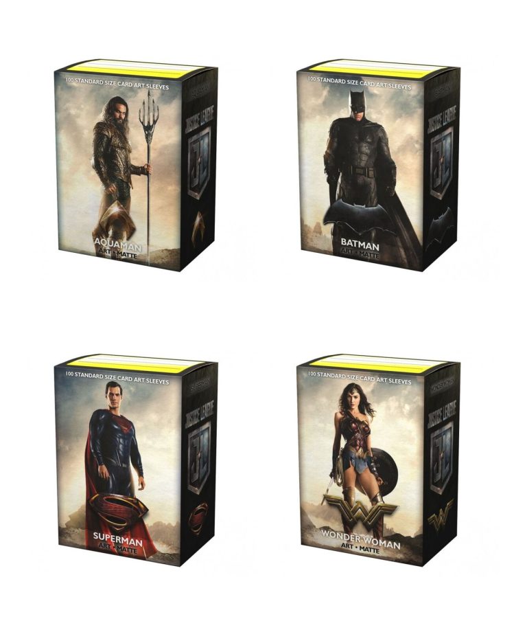 Dragon Shield – 100 Standard Art Sleeves – Justice League: Wonder Wooman 63×88 mm