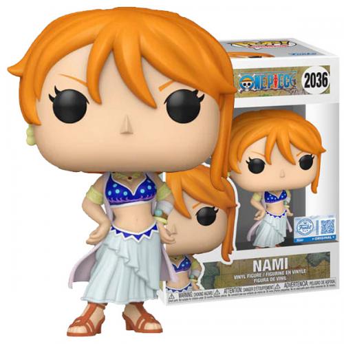 Funko POP! One Piece: Nami (Alabasta) (2036) EXM