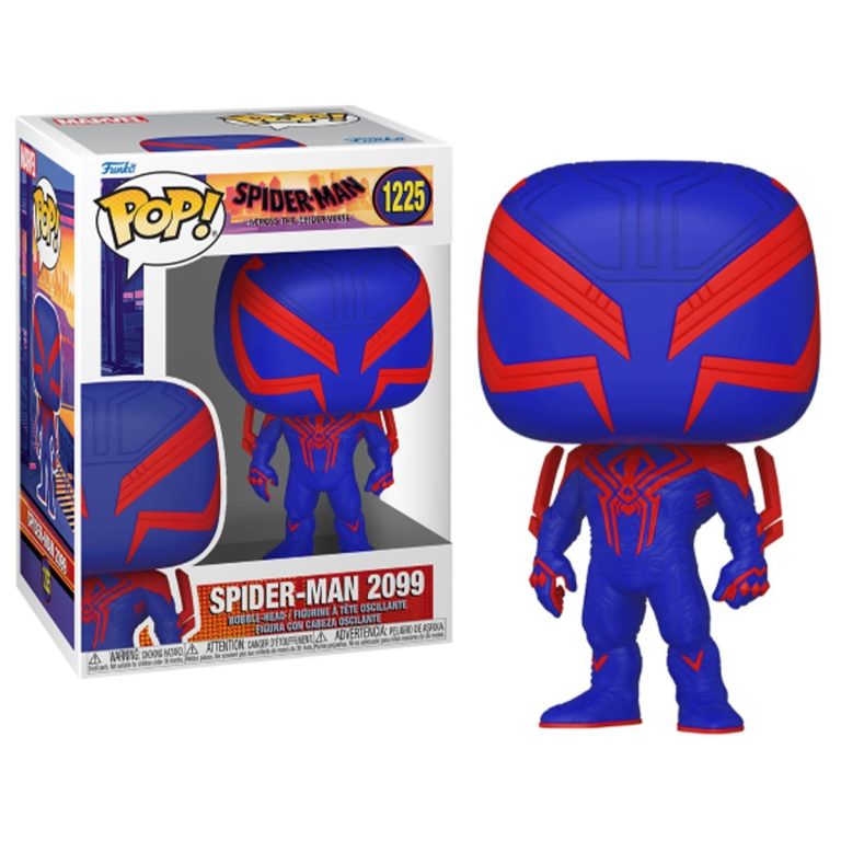 Funko Pop Spider-Man 2099 Across the Spider-Verse N° 1225