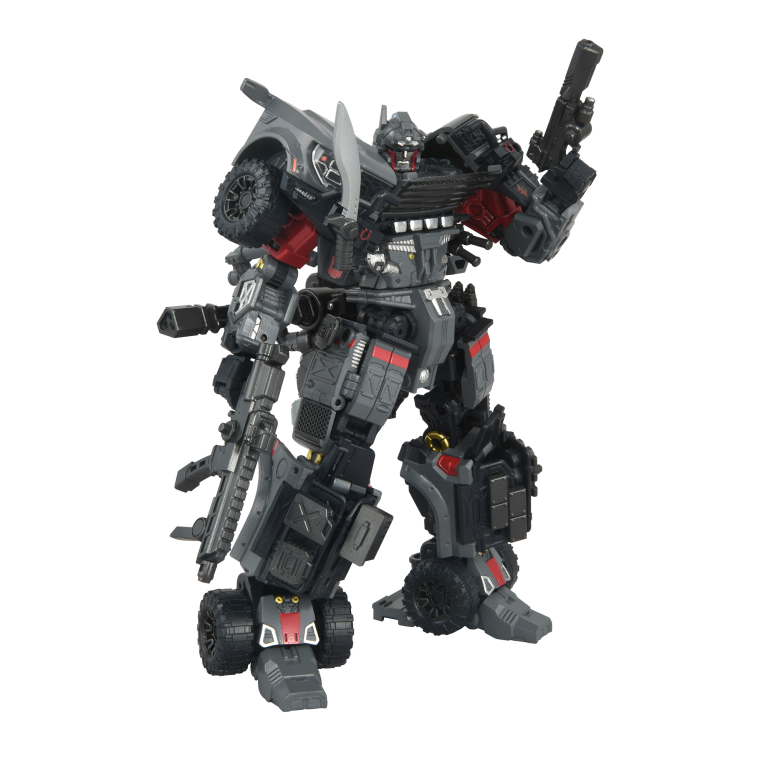Transformers Takara Tomy Overgear OG-01 Ironhide