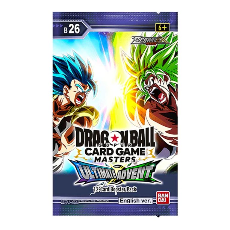 Dragon Ball Super Ultimate Advent B26 Booster Pack (ENG)