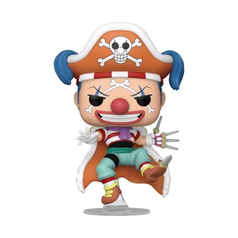 One Piece – Pop Television Figure Buggy The Clown 9 cm Special Edition