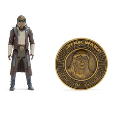 Set action figure di Hondo Ohnaka in edizione limitata, fumetto e moneta, Star Wars: Galaxy’s Edge