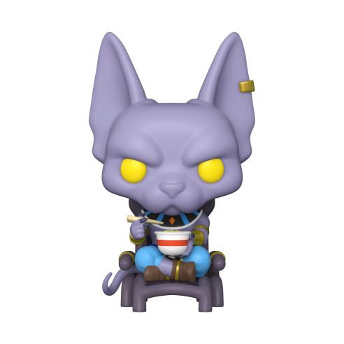 Dragon Ball Super – Pop Animation Vinyl Figure Beerus Eating Noodles 9 cm