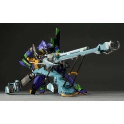 Evangelion Unit 1 Yashita Operation Artpla model kit