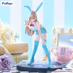 Chainsaw Man Power light blue bicute bunnies fig