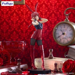 Chainsaw Man Makima red color bicute bunnies fig