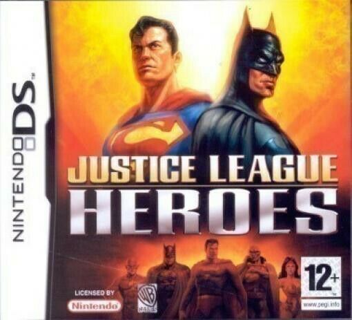 Nintendo DS Justice League Heroes Nintendo DS