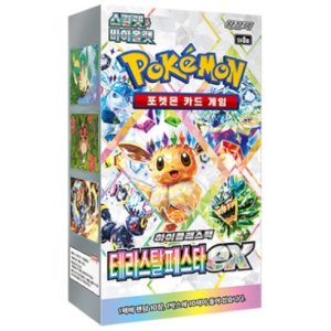 Pokémon Card Game – Terastal Festival EX – 10 Buste – KOR