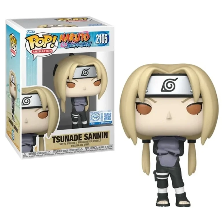 Tsunade Sannin Naruto Funko Pop N° 2105