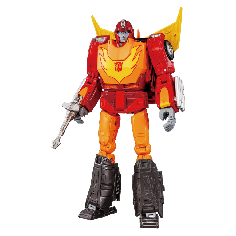 Transformers Takara Tomy MPG-20 Hot Rod Style Generation