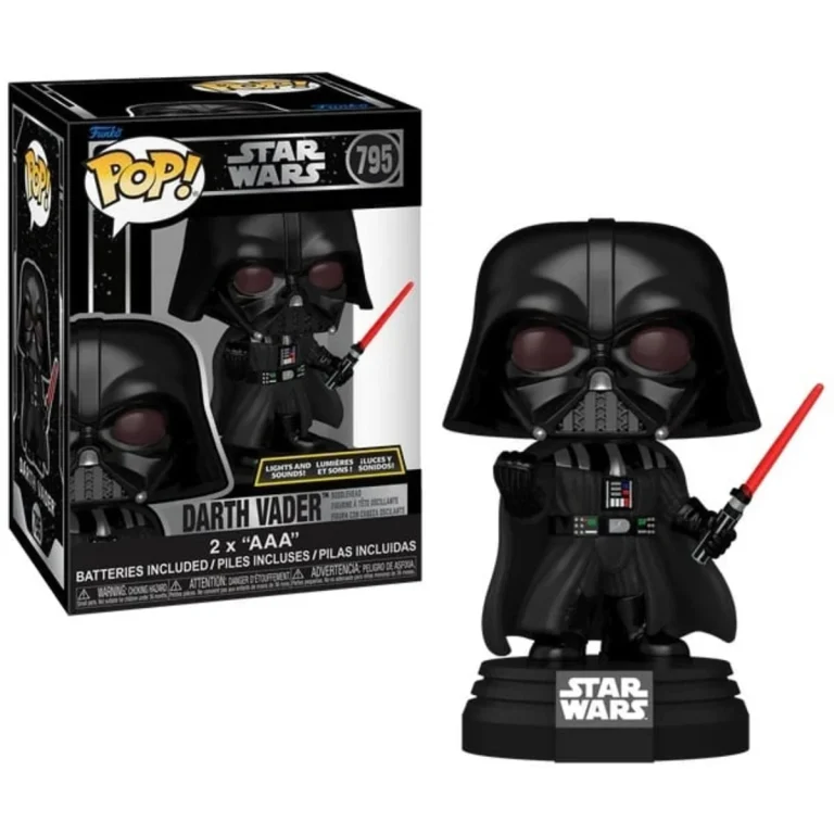 Darth Vader (Lights & Sounds) Star Wars Pop