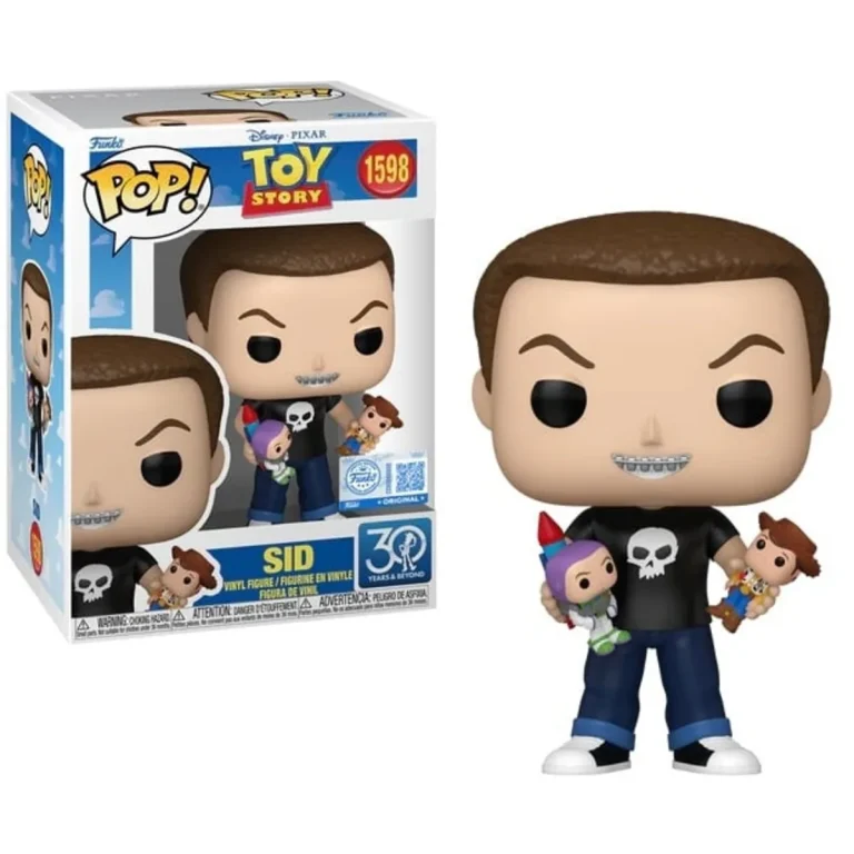 Sid DISNEY Funko Pop N° 1598