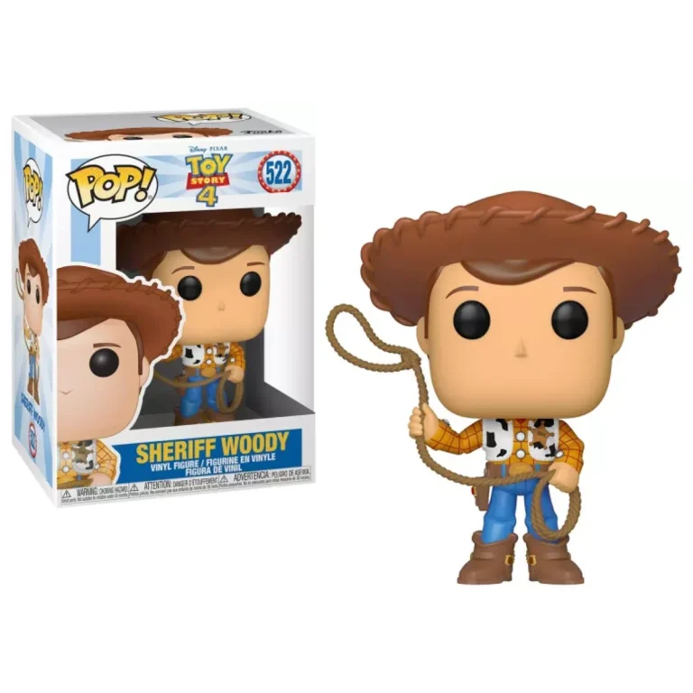 Woody DISNEY Funko Pop N° 522