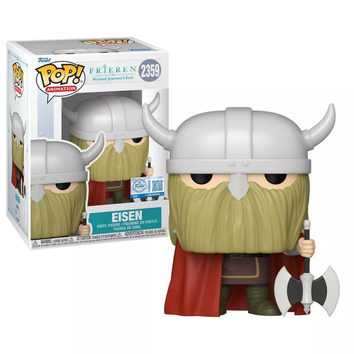 Eisen Frieren Funko Pop N° 2359
